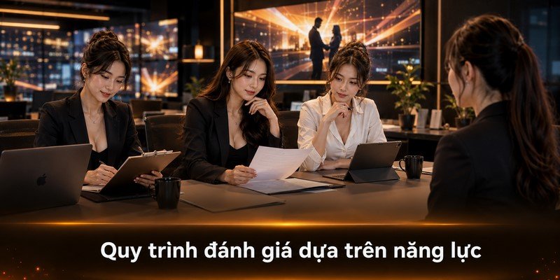 Quy trình đánh giá dựa trên năng lực