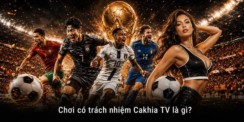 Chơi có trách nhiệm Cakhia TV là gì?