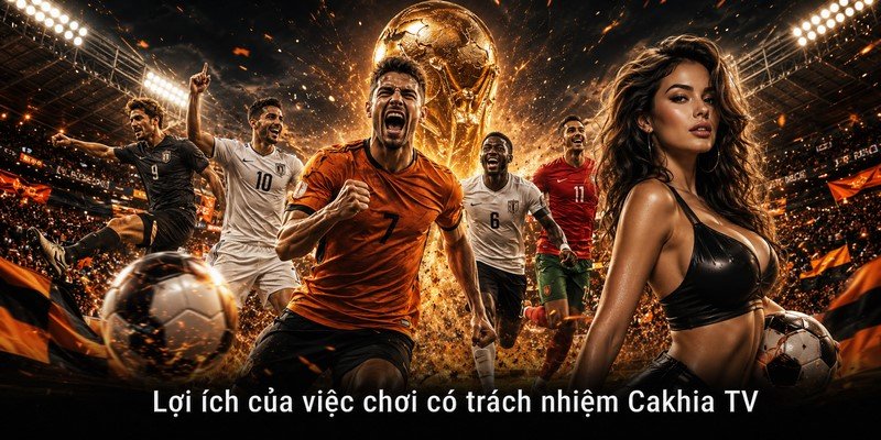 Lợi ích của việc chơi có trách nhiệm Cakhia TV