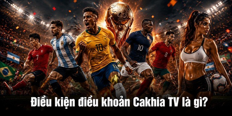 Điều kiện điều khoản Cakhia TV là gì?