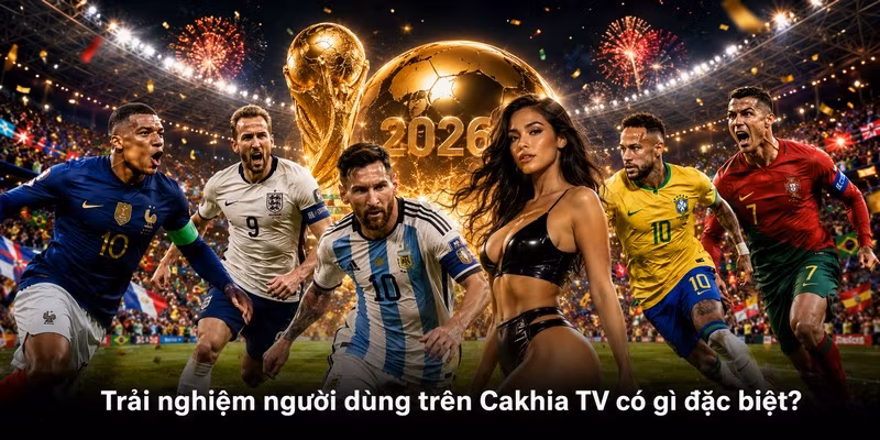 Trải nghiệm người dùng trên Cakhia TV có gì đặc biệt?