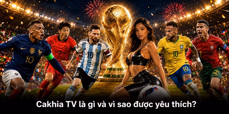 Cakhia TV là gì và vì sao được yêu thích?
