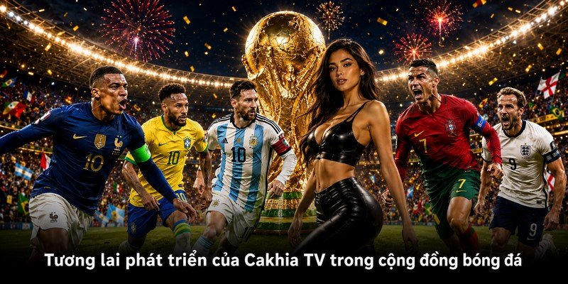 Tương lai phát triển của Cakhia TV trong cộng đồng bóng đá