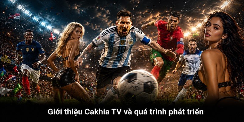 Giới thiệu Cakhia TV và quá trình phát triển