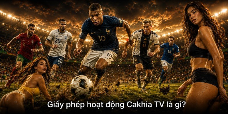 Giấy phép hoạt động Cakhia TV là gì?