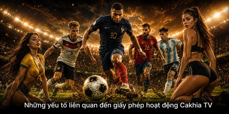 Những yếu tố liên quan đến giấy phép hoạt động Cakhia TV