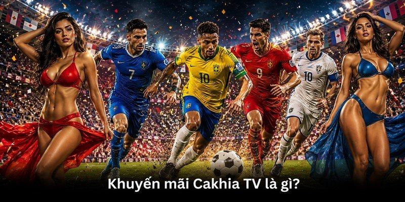 Khuyến mãi Cakhia TV là gì?