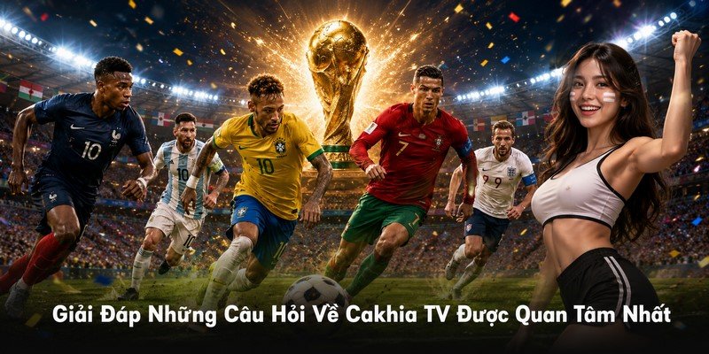 câu hỏi về Cakhia TV