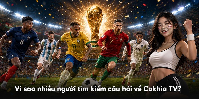 Vì sao nhiều người tìm kiếm câu hỏi về Cakhia TV?