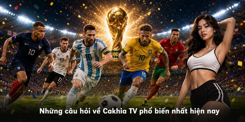Những câu hỏi về Cakhia TV phổ biến nhất hiện nay