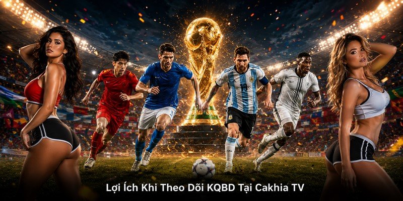 Lợi Ích Khi Theo Dõi KQBD Tại Cakhia TV