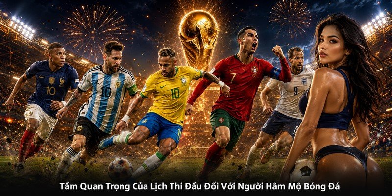 Tầm Quan Trọng Của Lịch Thi Đấu Đối Với Người Hâm Mộ Bóng Đá