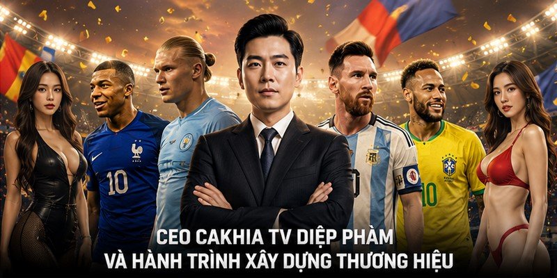 CEO Cakhia TV Diệp Phàm