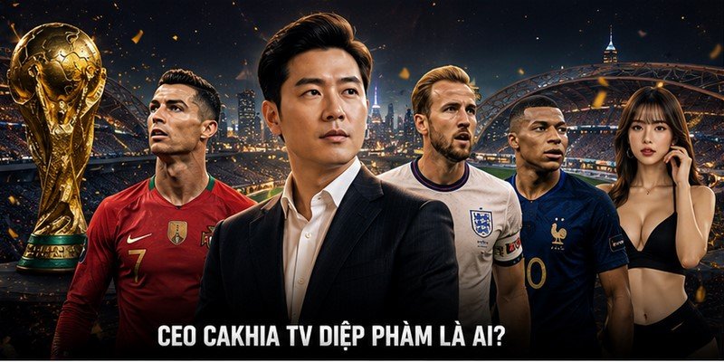 CEO Cakhia TV Diệp Phàm Là Ai?