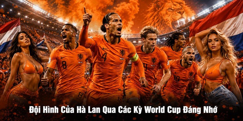 Đội hình của Hà Lan