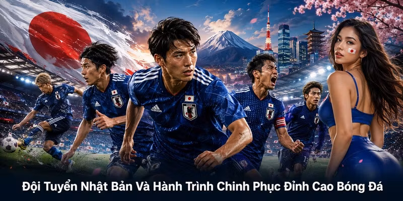 Đội Tuyển Nhật Bản Và Hành Trình Chinh Phục Đỉnh Cao Bóng Đá