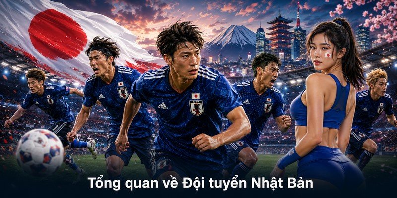 Tổng quan về Đội tuyển Nhật Bản