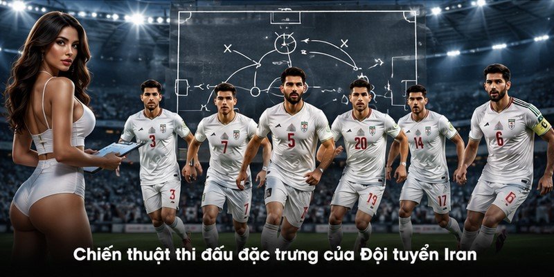 Chiến thuật thi đấu đặc trưng của Đội tuyển Iran