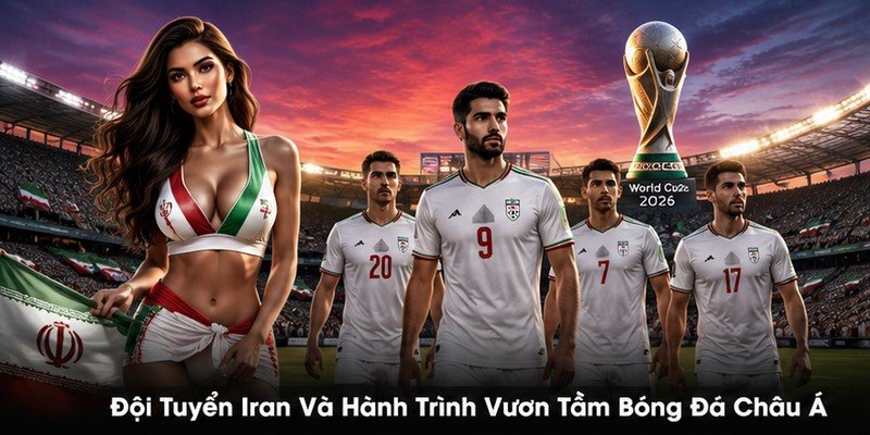 Những ngôi sao nổi bật trong Đội tuyển Iran