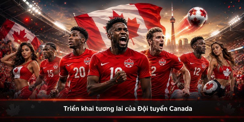 Triển khai tương lai của Đội tuyển Canada