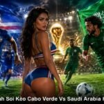 Soi kèo Cabo Verde Vs Saudi Arabia