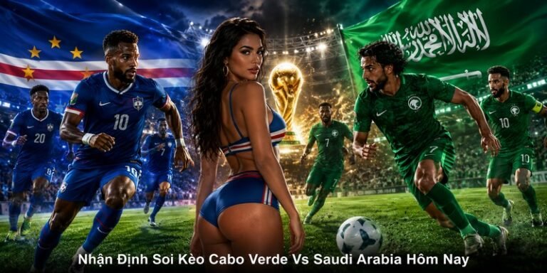 Soi kèo Cabo Verde Vs Saudi Arabia