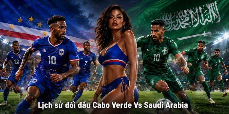 Lịch sử đối đầu Cabo Verde Vs Saudi Arabia