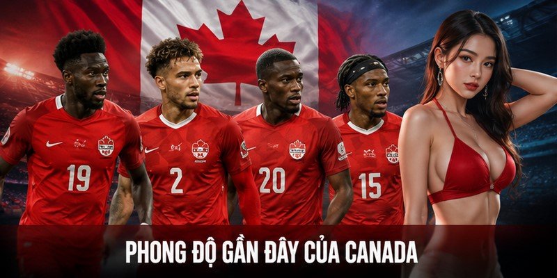 Phong độ gần đây của Canada