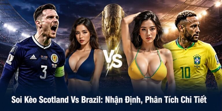 Scotland vs Brazil