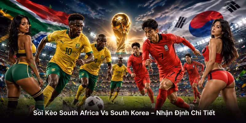 Soi Kèo South Africa Vs South Korea – Nhận Định Chi Tiết