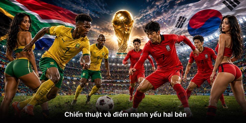 Chiến thuật và điểm mạnh yếu hai bên