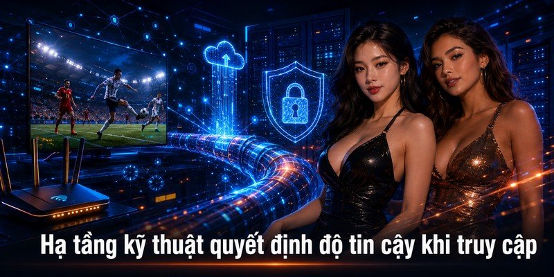 Hạ tầng kỹ thuật quyết định độ tin cậy khi truy cập