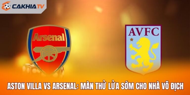 Aston Villa vs Arsenal