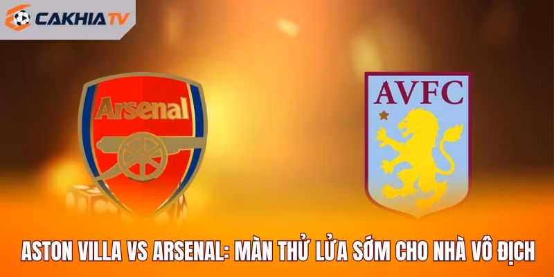 Aston Villa vs Arsenal