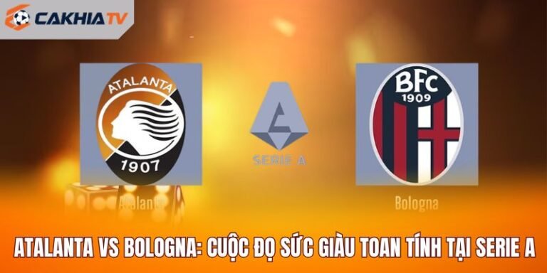 Atalanta vs Bologna