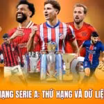 bảng xếp hạng Serie A