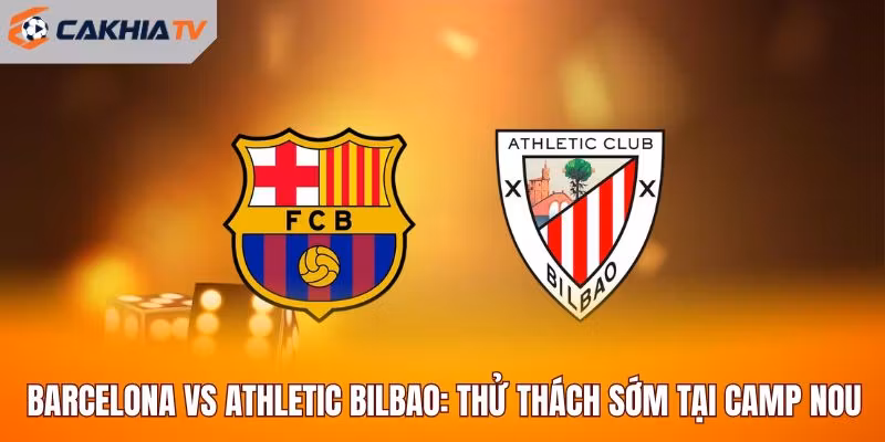 Barcelona vs Athletic Bilbao