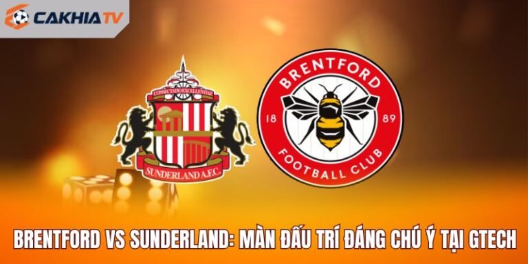Brentford vs Sunderland