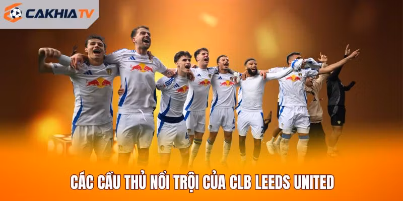 Các cầu thủ nổi trội của CLB Leeds United