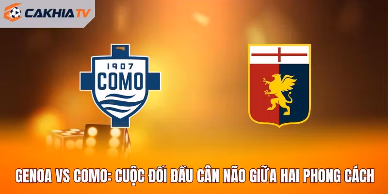 Genoa vs Como