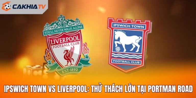 Ipswich Town vs Liverpool