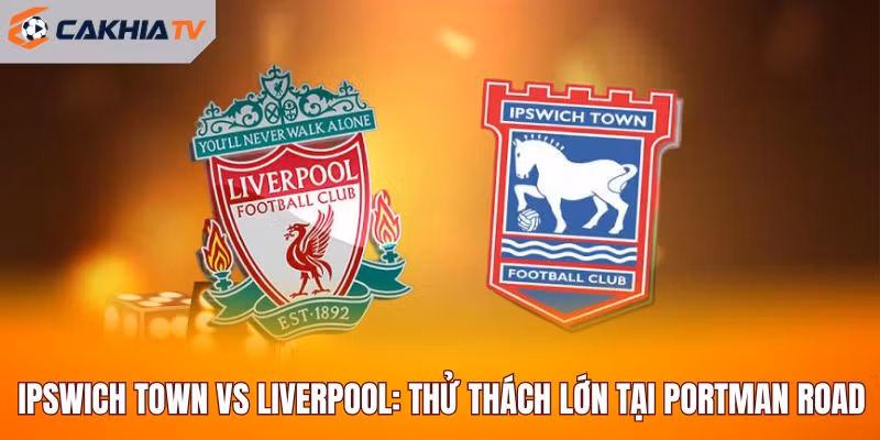 Ipswich Town vs Liverpool
