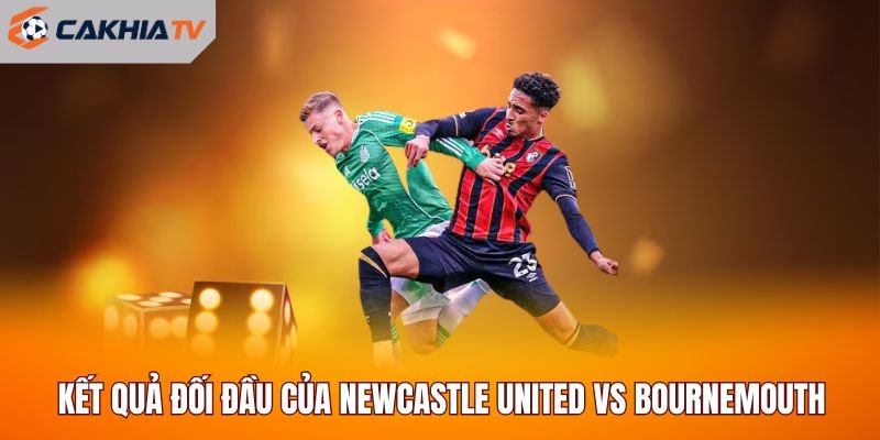 Kết quả đối đầu gần đây của Newcastle United vs Bournemouth