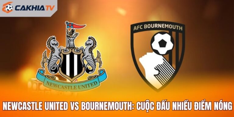 Newcastle United vs Bournemouth