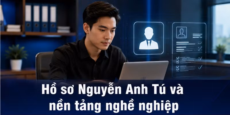 Nguyễn Anh Tú xây dụng nền tảng CakhiaTv nghề nghiệp