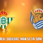 Real Betis vs Real Sociedad