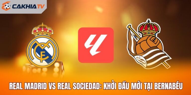 Real Madrid vs Real Sociedad