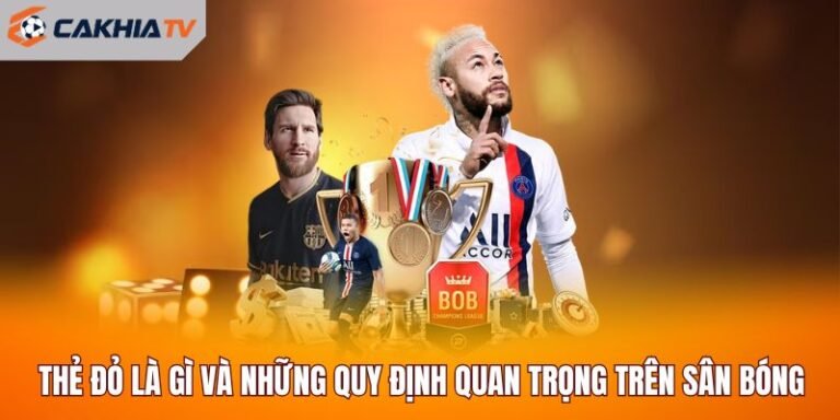 Thẻ đỏ là gì